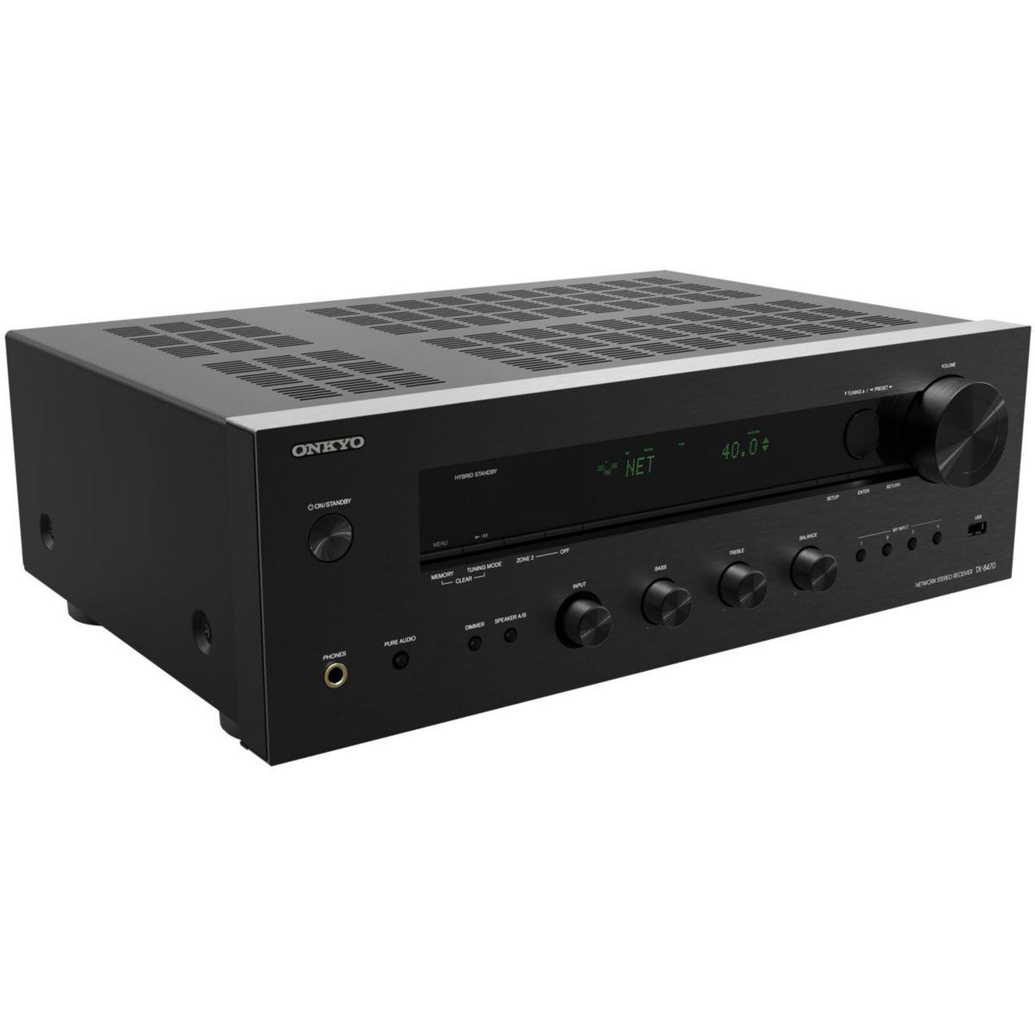 Voir la diapositive 2 : Onkyo Ampli Home Cinema TX-8470