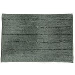 GUY LEVASSEUR Tapis de bain uni en polyester 50x70cm. Coloris disponibles : Marron, Vert, Gris, Rose