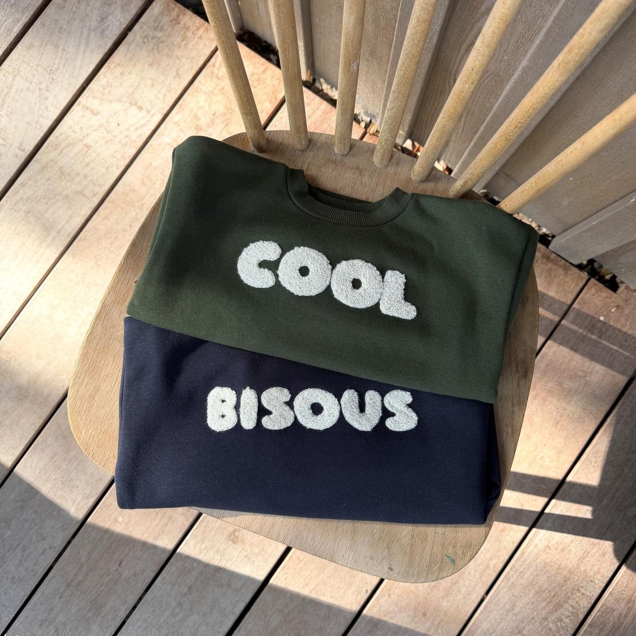 Voir la diapositive 5 : PETIT BEGUIN Sweat en molleton Cool