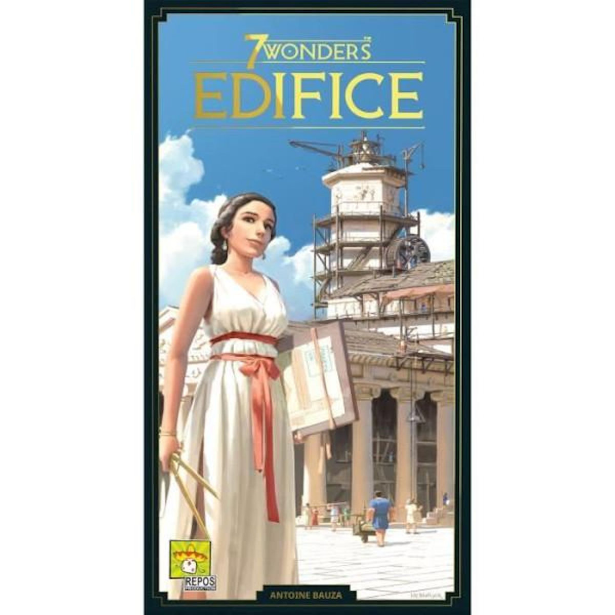 Asmodee 7 Wonders : Edifice Extension