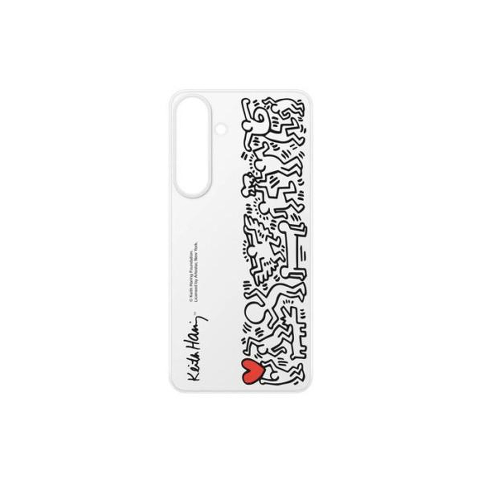 Voir la diapositive 3 : Samsung Coque personnalisable pour Galaxy S25 Plus Blanc