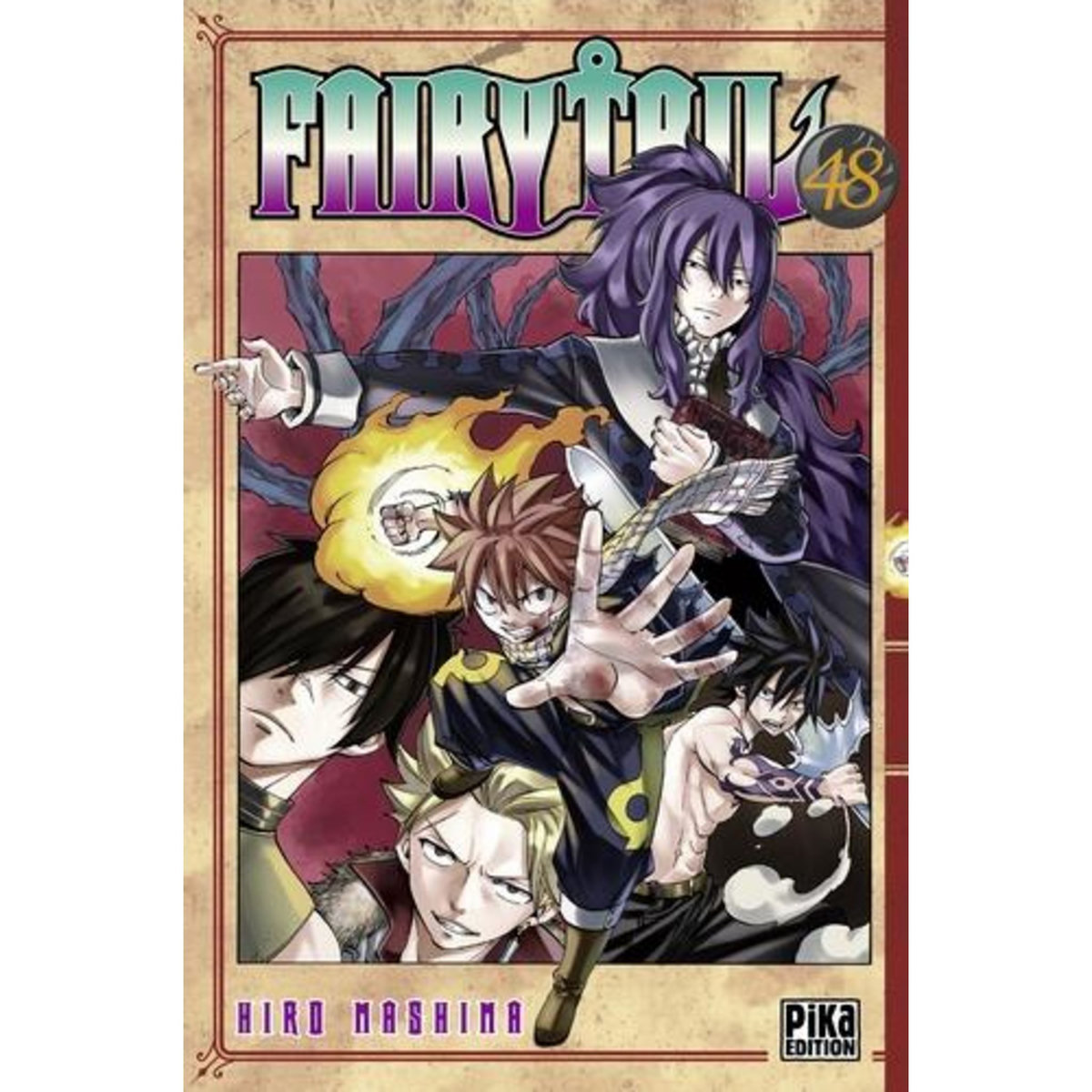 FAIRY TAIL TOME 48, Mashima Hiro