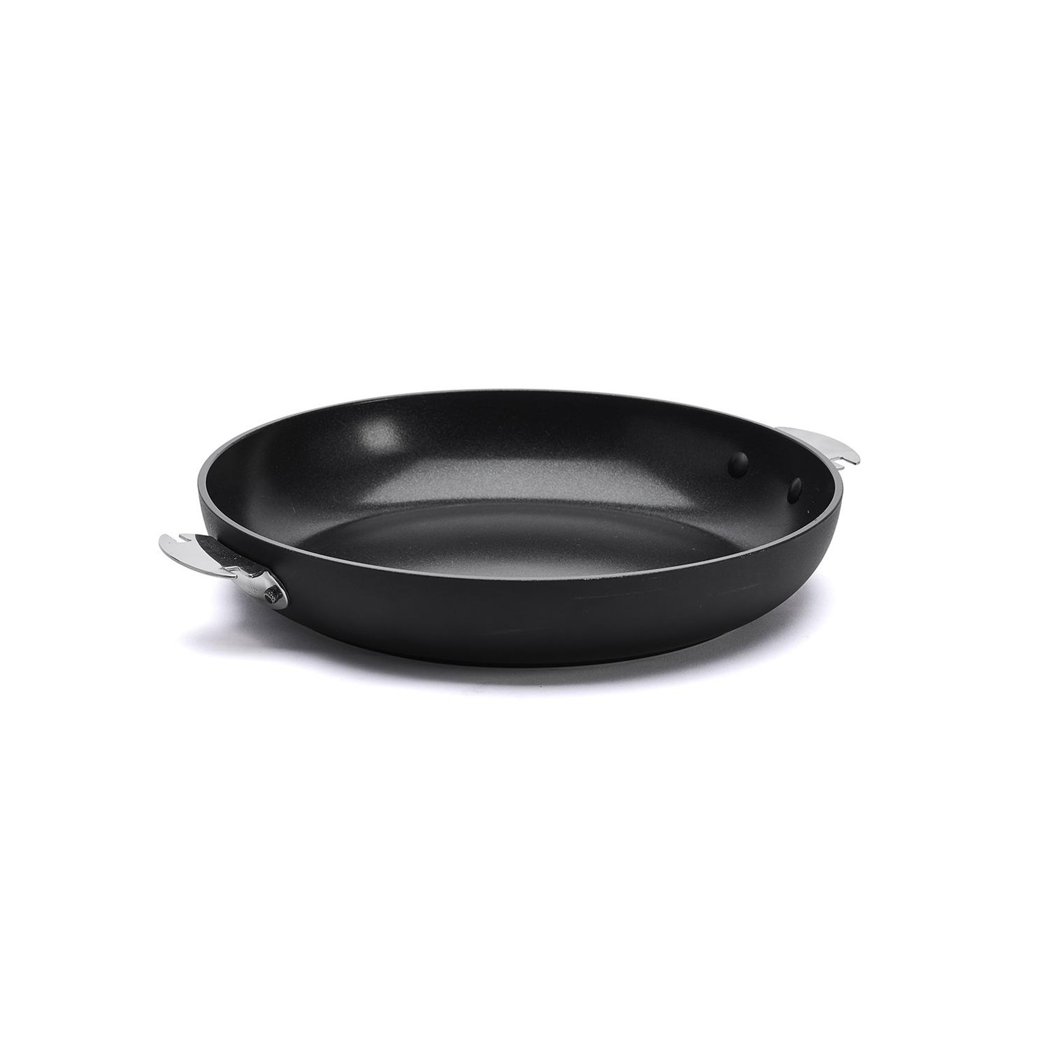 Voir la diapositive 4 : De buyer Poêle antiadhésive céramique 28cm - 8264.28