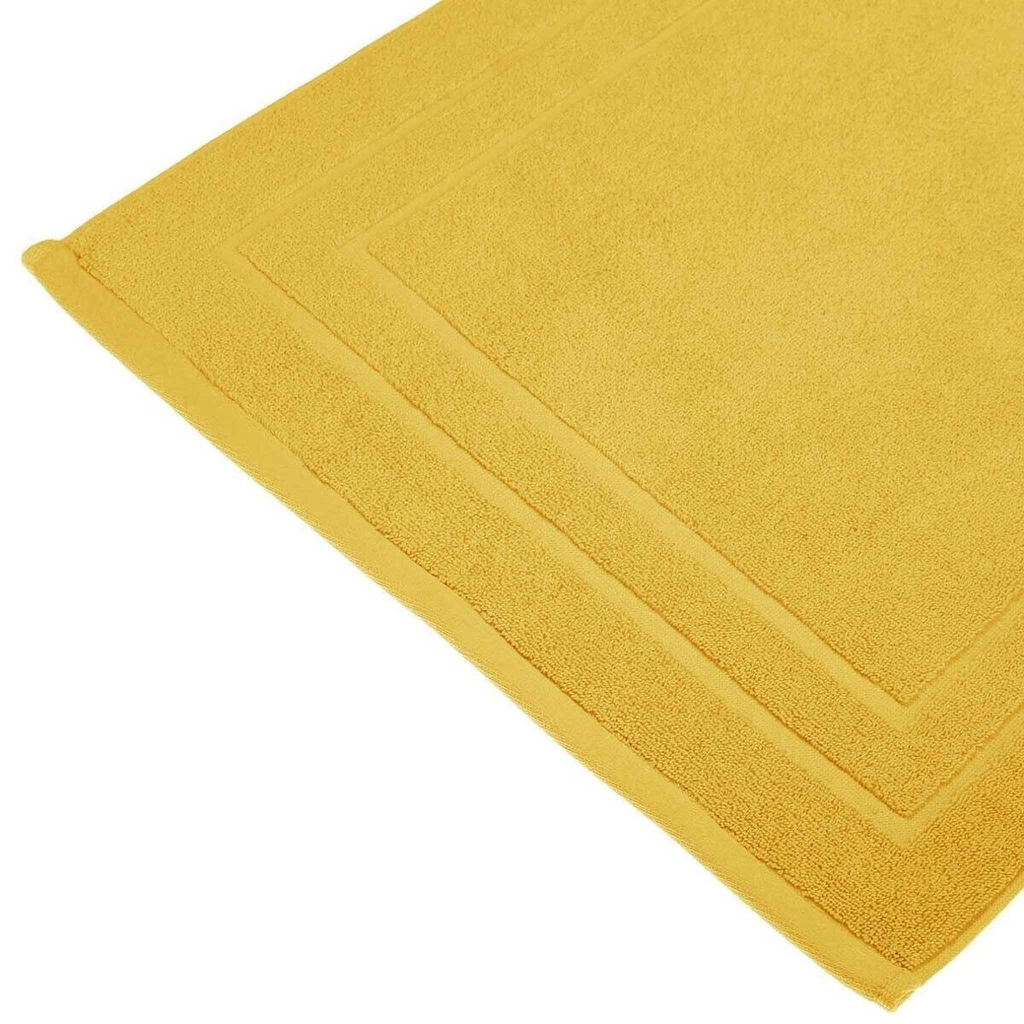 Voir la diapositive 2 : ATMOSPHERA Tapis de bain  confort  50x70cm ocre