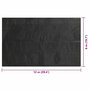 Voir la diapositive 6 : VIDAXL Couverture de piscine rectangulaire 1200x600 cm PE Noir