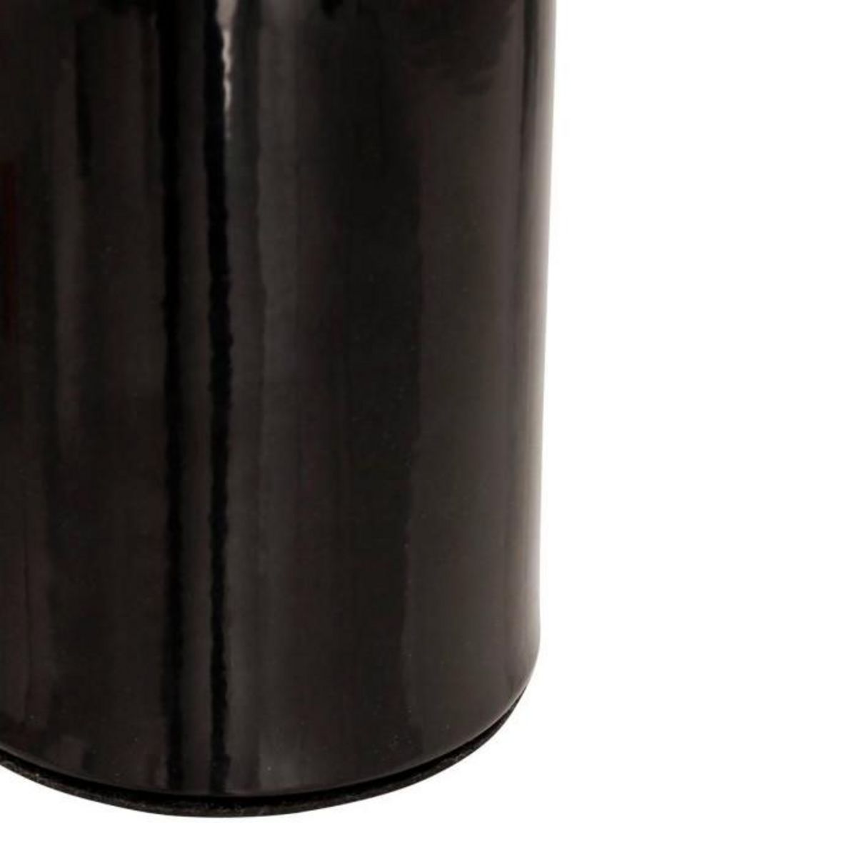 ATMOSPHERA Lampe à Poser Champignon  Lito  24cm Noir