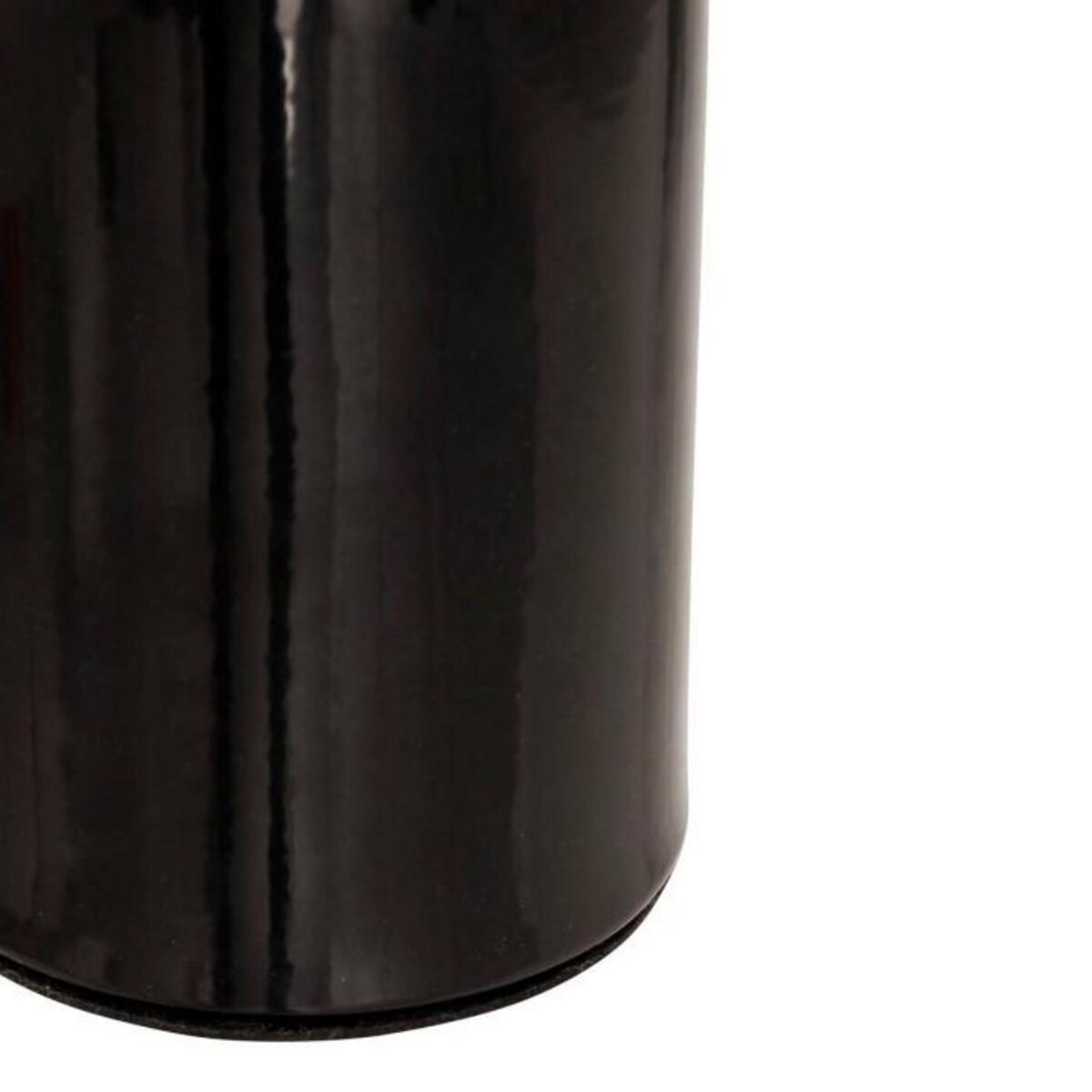 ATMOSPHERA Lampe à Poser Champignon  Lito  24cm Noir