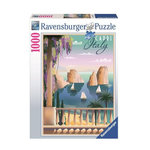 RAVENSBURGER Puzzle Ravensburger Carte postale de Capri 1000 pièces