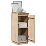 Voir la diapositive 5 : VIDAXL Buffet 31,5x34x75 cm Bois massif de pin