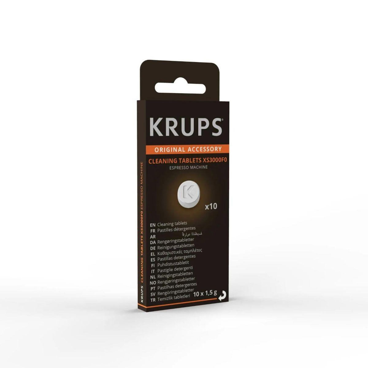 KRUPS Pastille x10 pastilles de nettoyage machine café