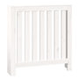 Voir la diapositive 2 : VIDAXL Cache-radiateur Blanc 79,5x19x84 cm Bois massif de pin