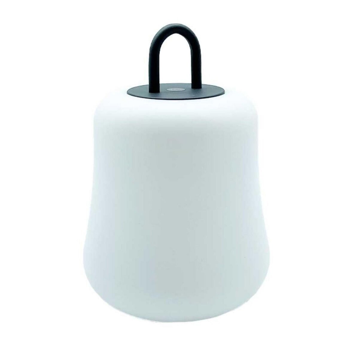 Lampe de table sans fil LED Plastique Blanc H34CM Beverly
