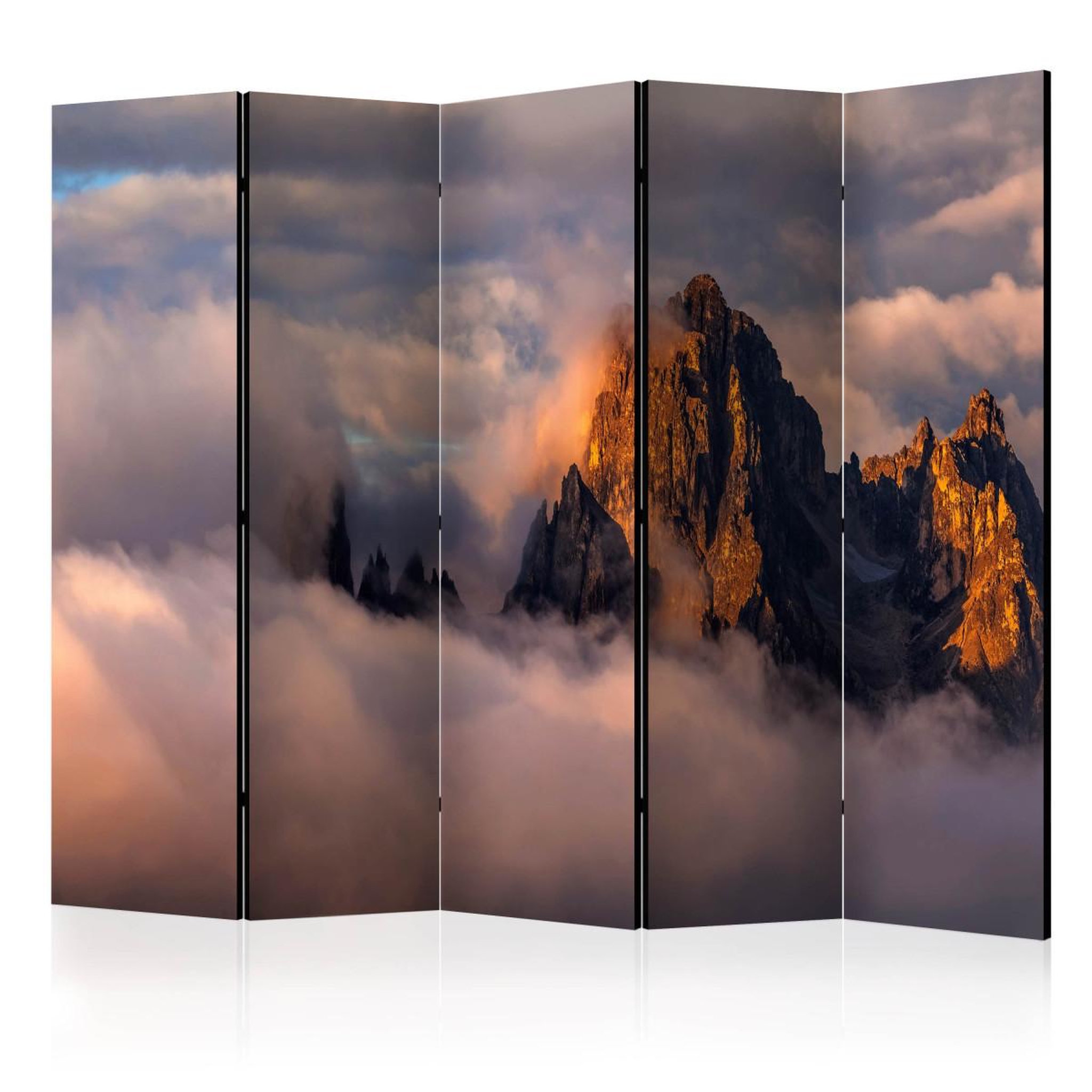Paris Prix Paravent 5 volets  arcana of clouds  172x225cm