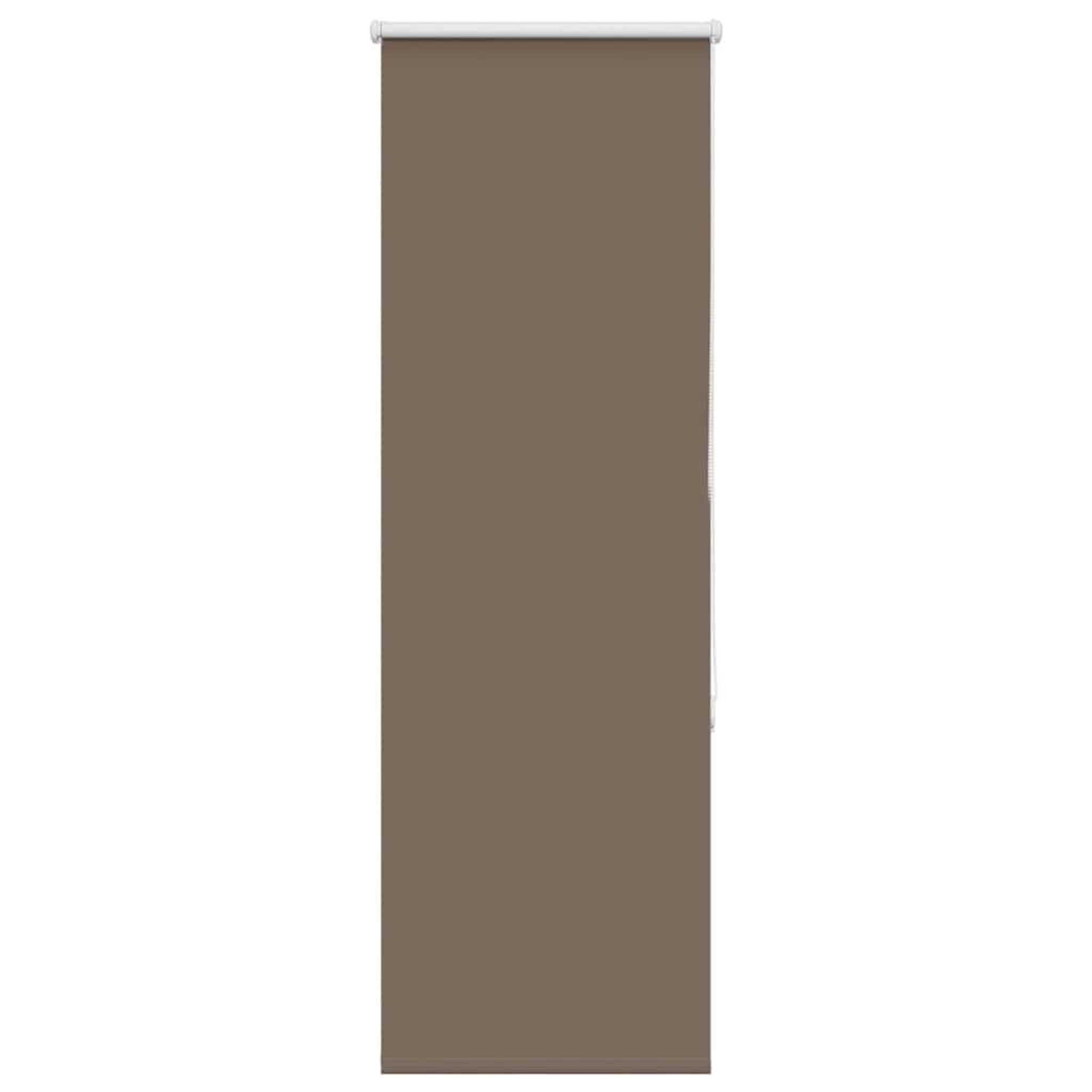 Voir la diapositive 2 : VIDAXL Store enrouleur occultant cafe 40x130cm largeur du tissu 35,7cm