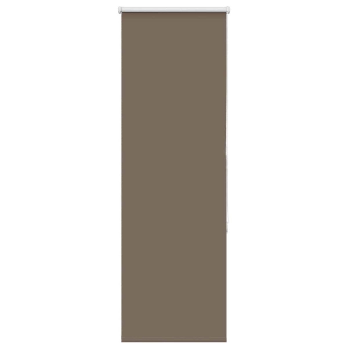 VIDAXL Store enrouleur occultant cafe 40x130cm largeur du tissu 35,7cm