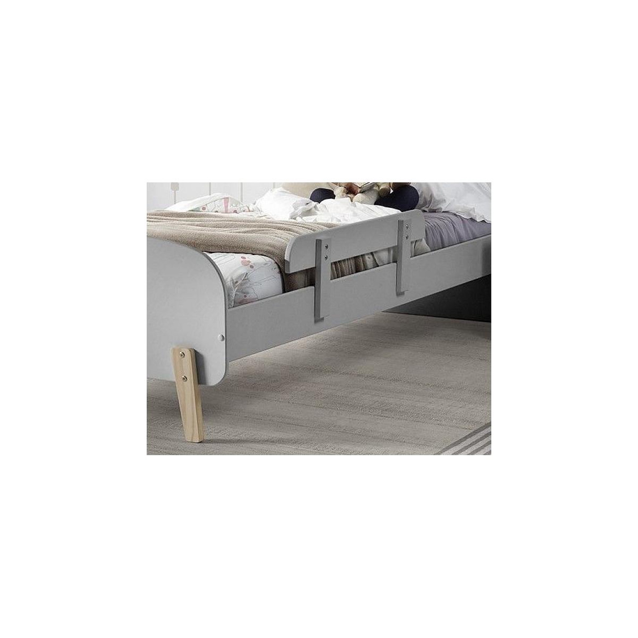 Voir la diapositive 2 : Paris Prix Barrière de Sécurité Enfant  Kiddy  90cm Gris