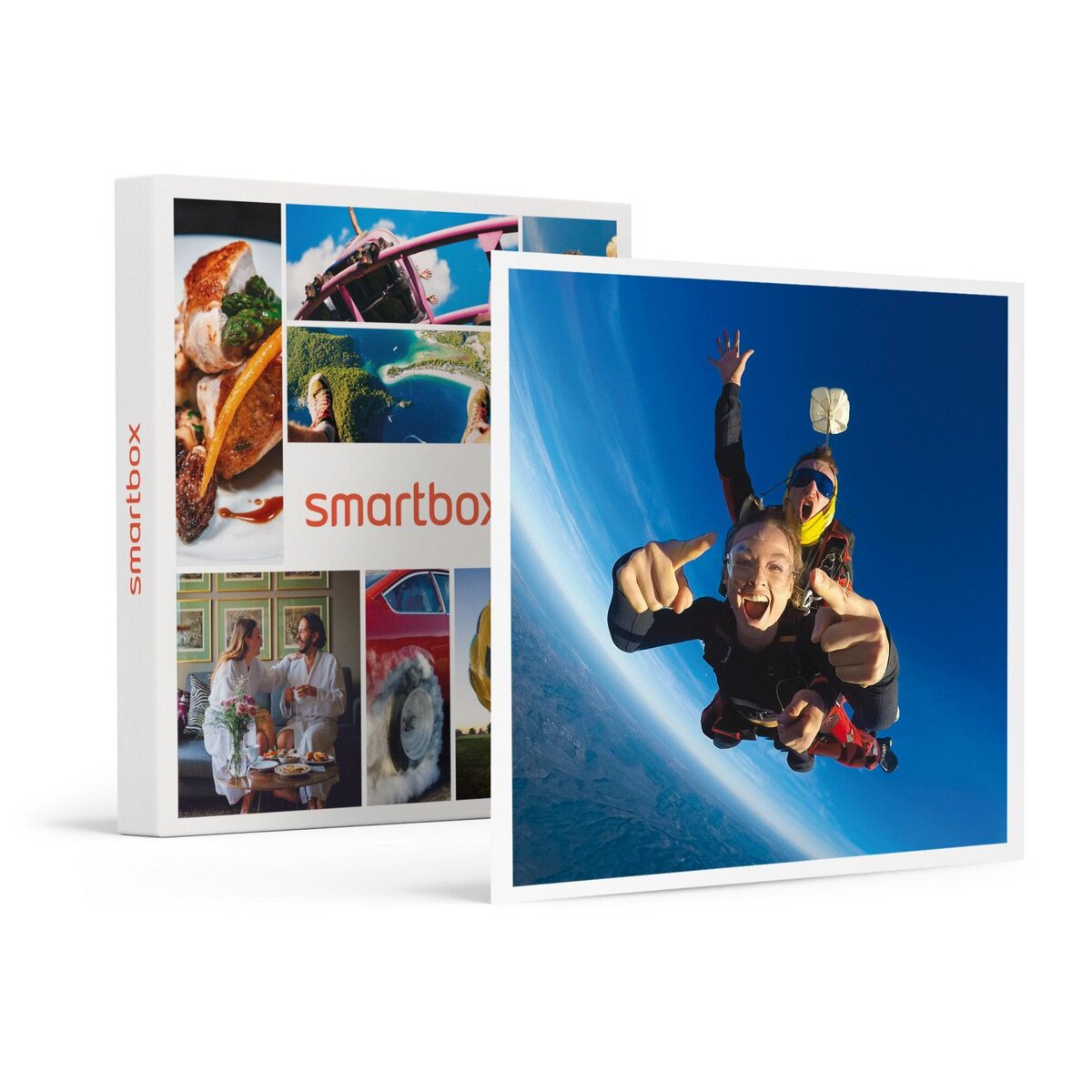 Smartbox Saut en parachute au-dessus de Castres - Coffret Cadeau Sport & Aventure