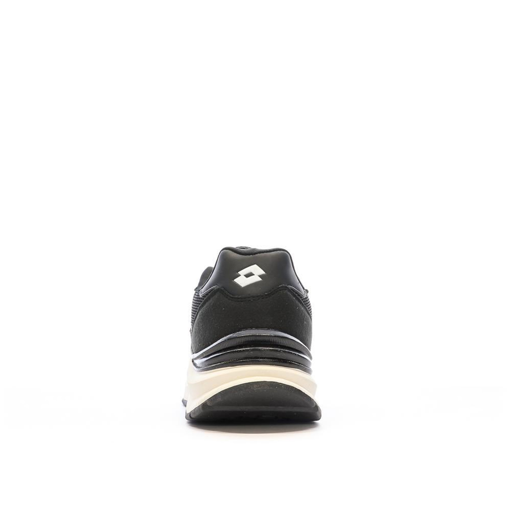 Voir la diapositive 3 : LOTTO Baskets Noire/Blanche Homme Lotto Twenty6