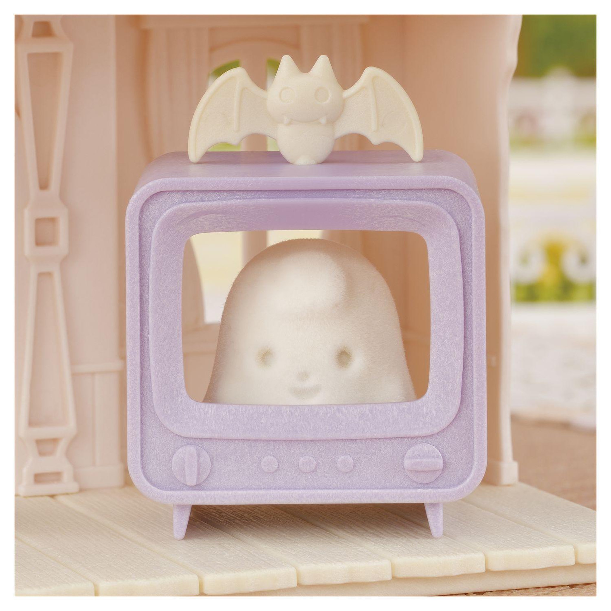 Voir la diapositive 3 : Epoch d'Enfance 5542 Maison hantée - Sylvanian Families
