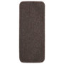 Voir la diapositive 2 : VIDAXL Tapis escalier antiderapants 15pcs 60x25cm Marron Rectangulaire