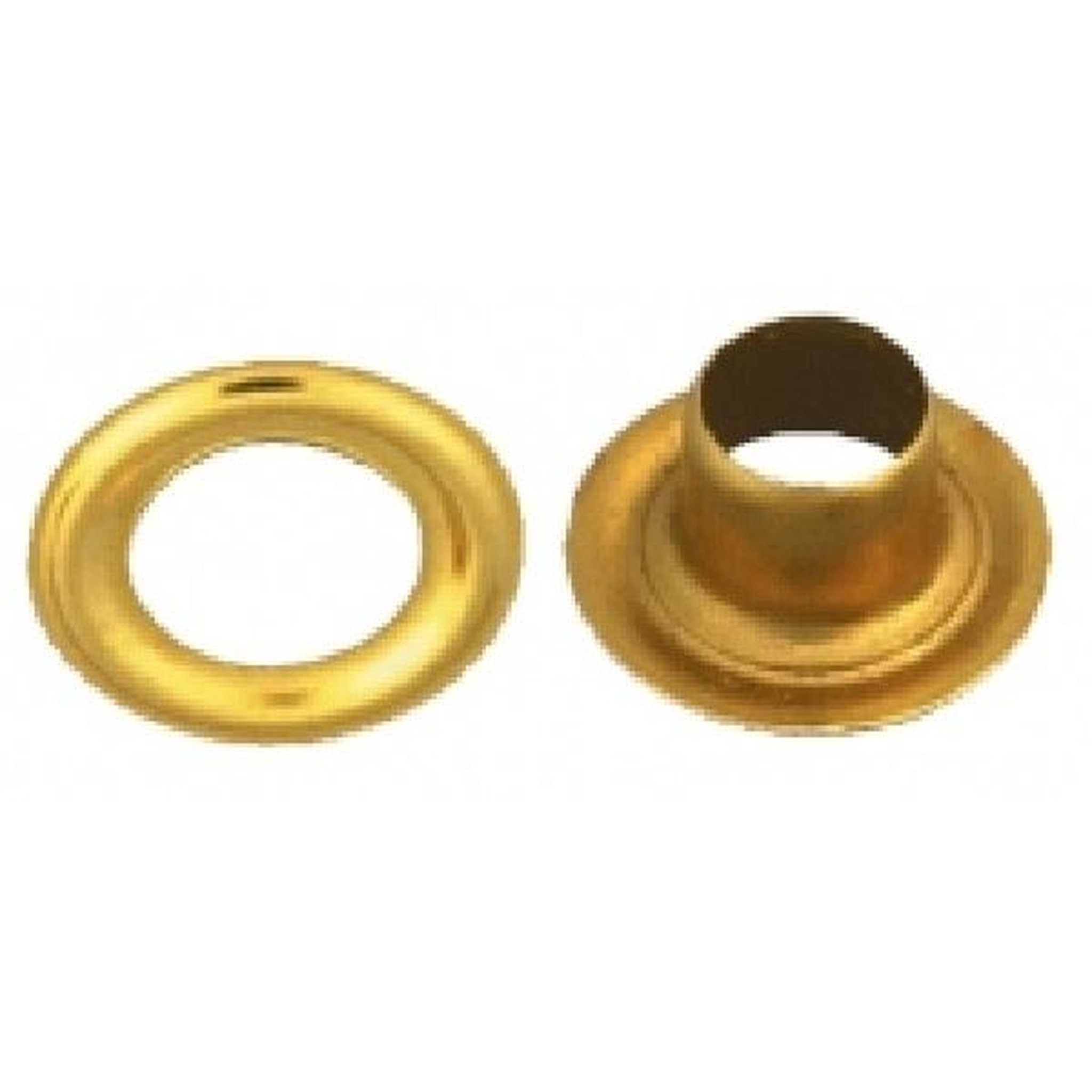 TECHMAN 25 oeillets laiton Ø 8 mm