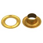 TECHMAN 25 oeillets laiton Ø 8 mm