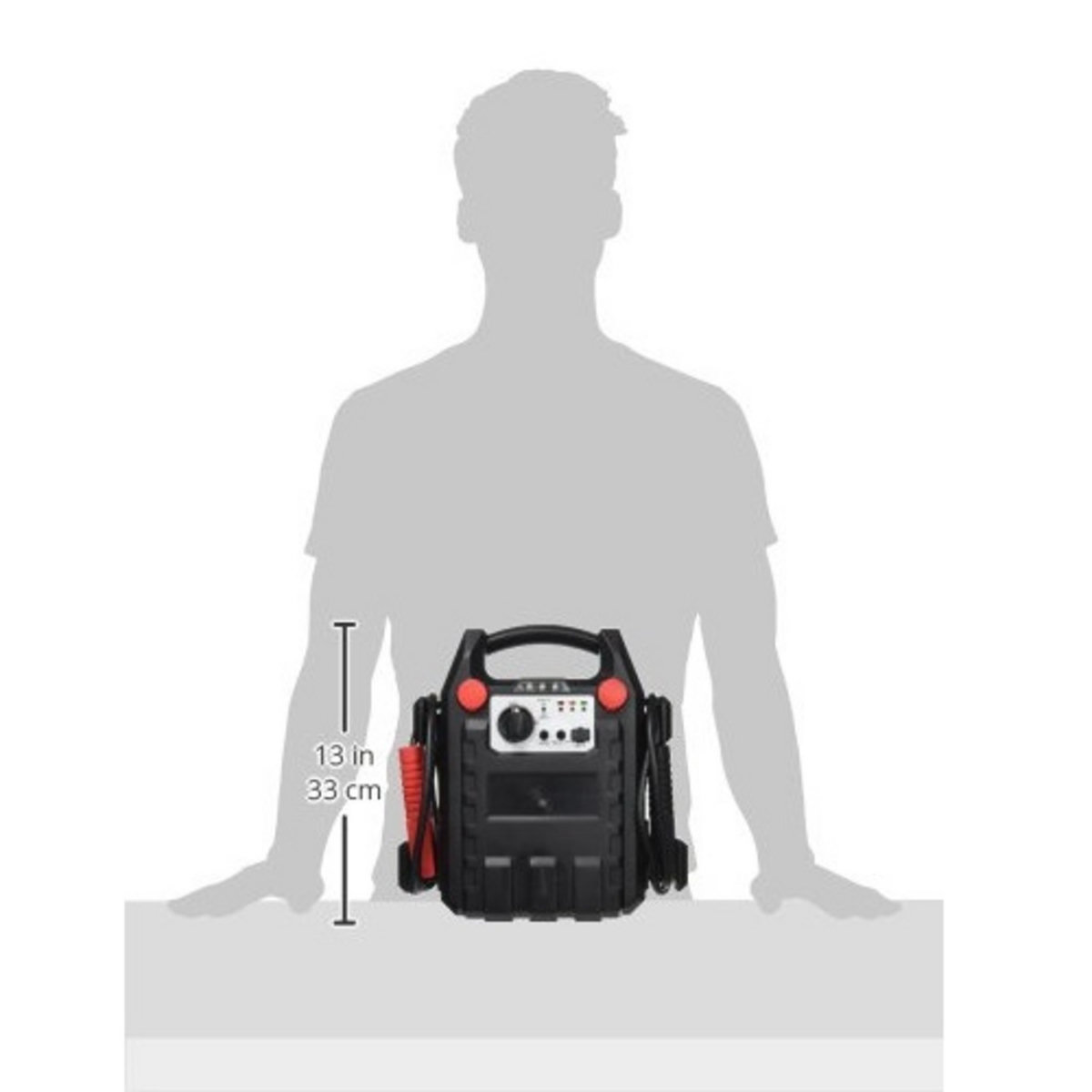 MECAFER Booster de démarrage MB901