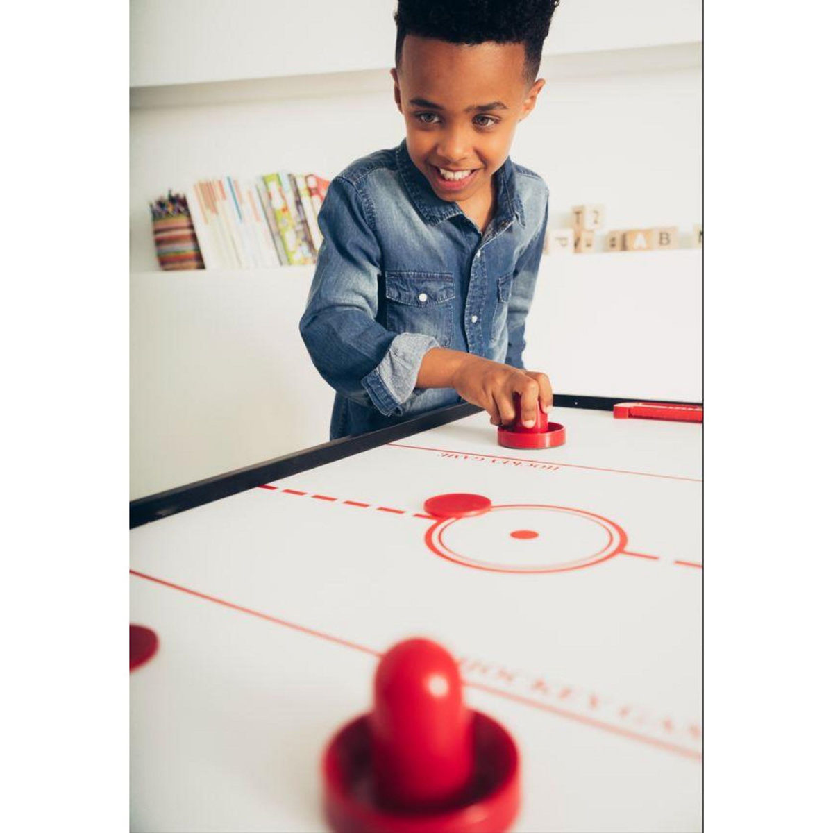 One Two Fun Table de jeux 5 en 1