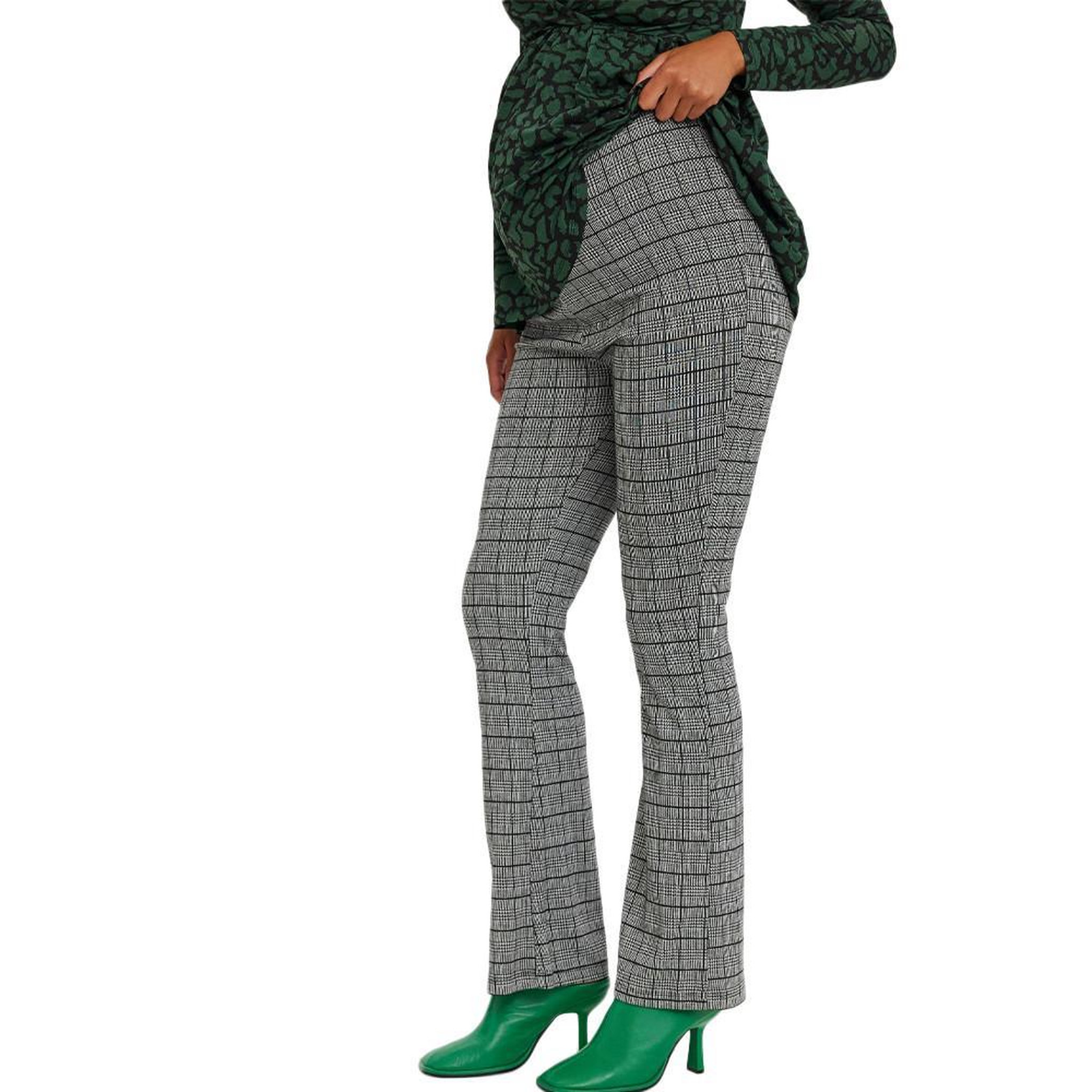 MAMALICIOUS Legging de Grossesse /Gris Femme Mamalicious Noelli. Coloris disponibles : Noir
