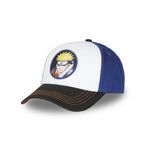 FREEGUN Casquettes adulte baseball fermeture snapback Naruto Classic. Coloris disponibles : Blanc