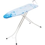 BRABANTIA Table à repasser Ice Water 124*38cm