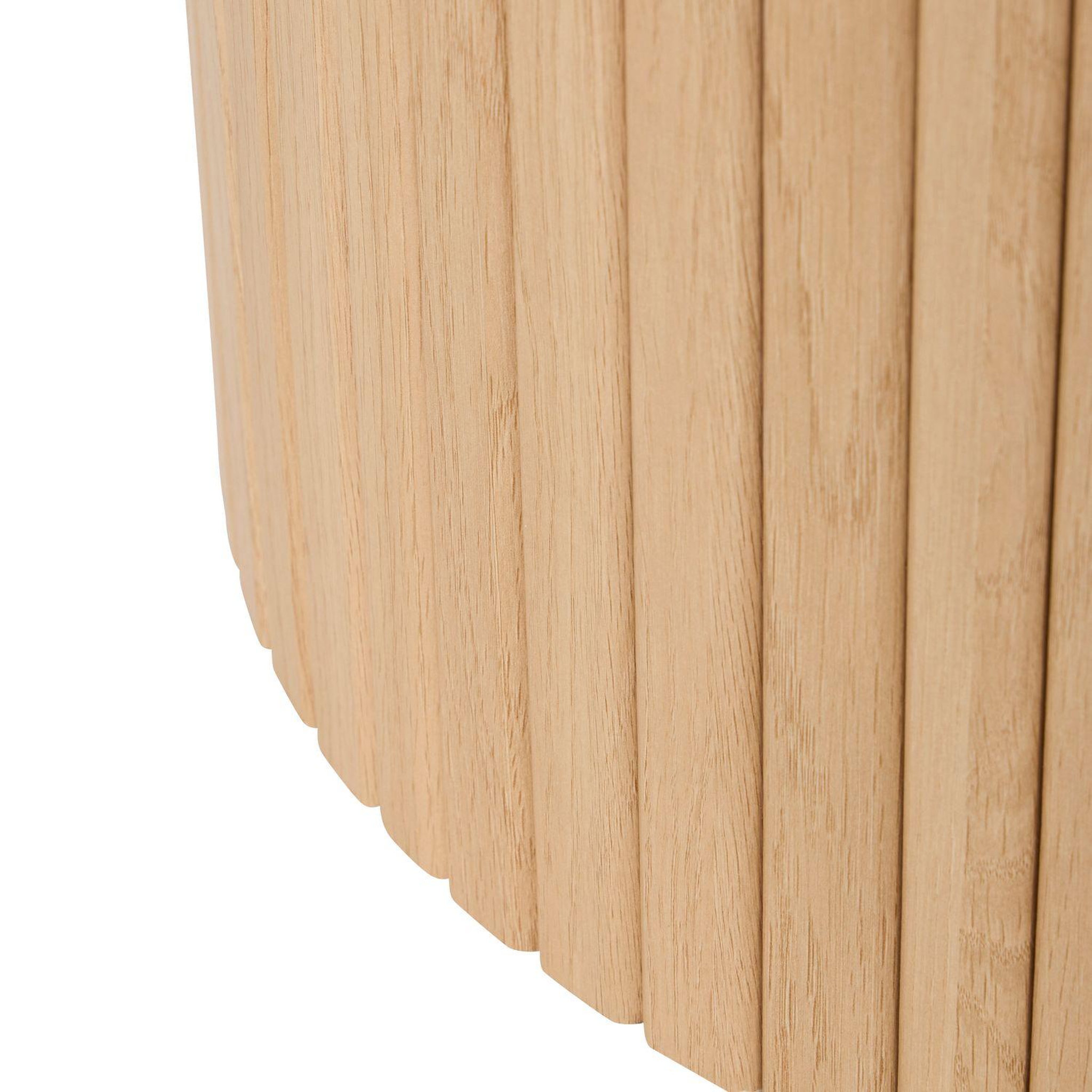 Voir la diapositive 4 : ATMOSPHERA Table basse avec plateau effet marbre homelya - blanc