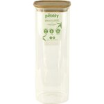 PEBBLY Boîte alimentaire en verre 2.20 L