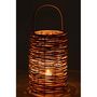 Voir la diapositive 4 : Paris Prix Lanterne en Rotin  Isa  59cm Naturel
