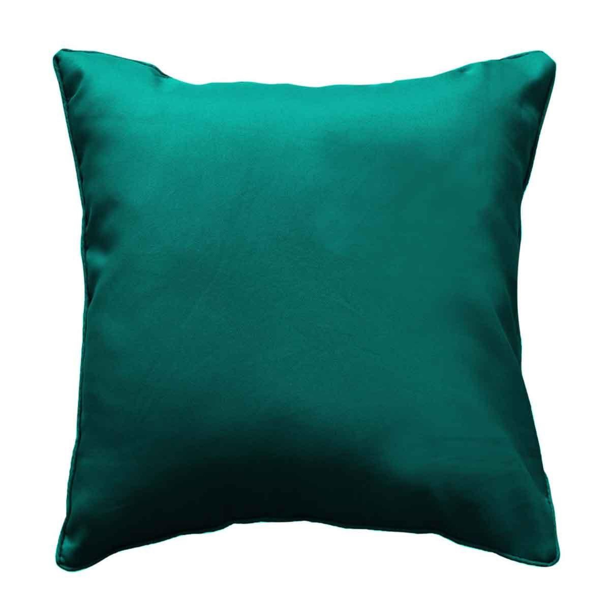 Douceur d'Intérieur Coussin déco  essentiel  60x60cm émeraude