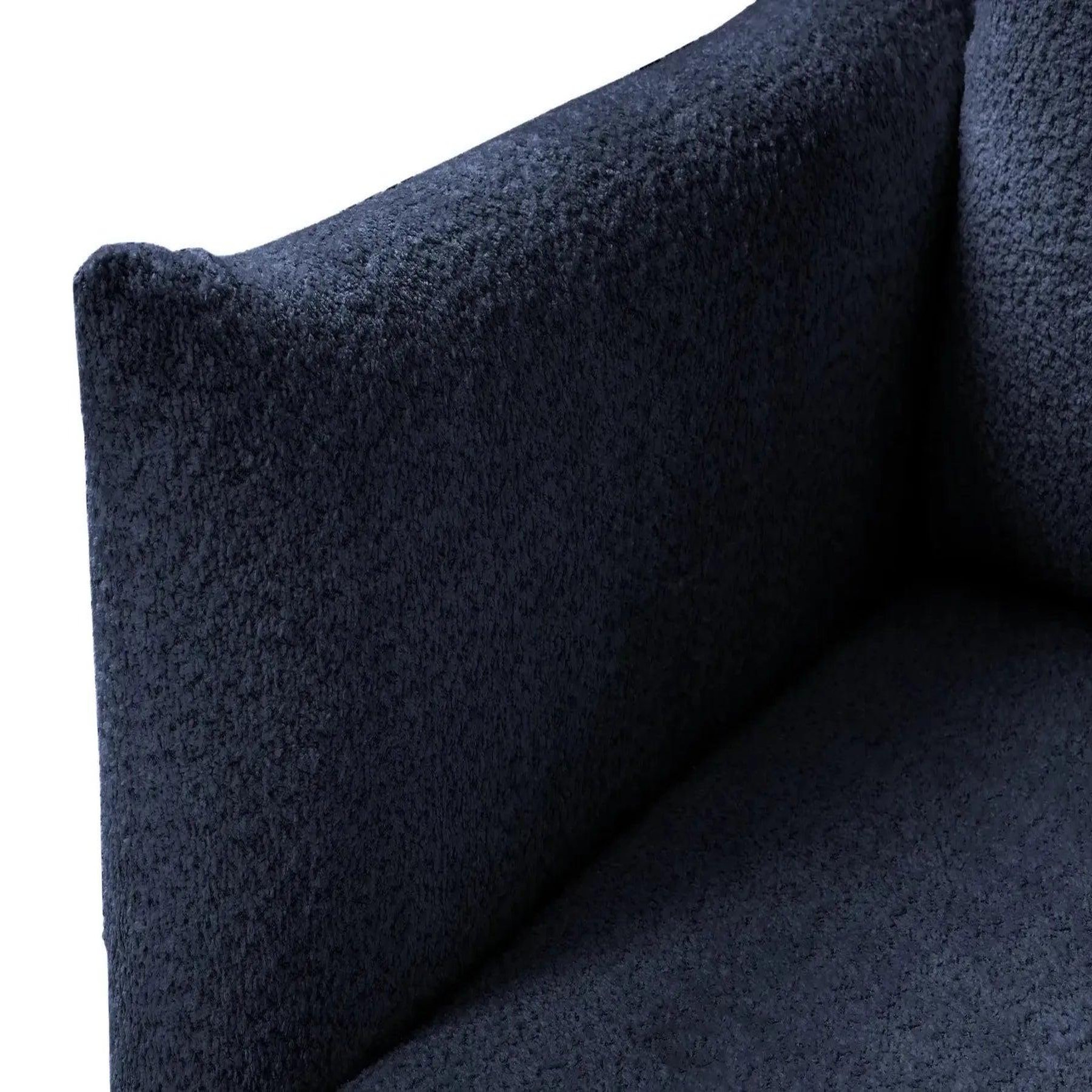 Voir la diapositive 3 : CASANOVA PARIS Alix - canapé d'angle convertible tissu chenille
