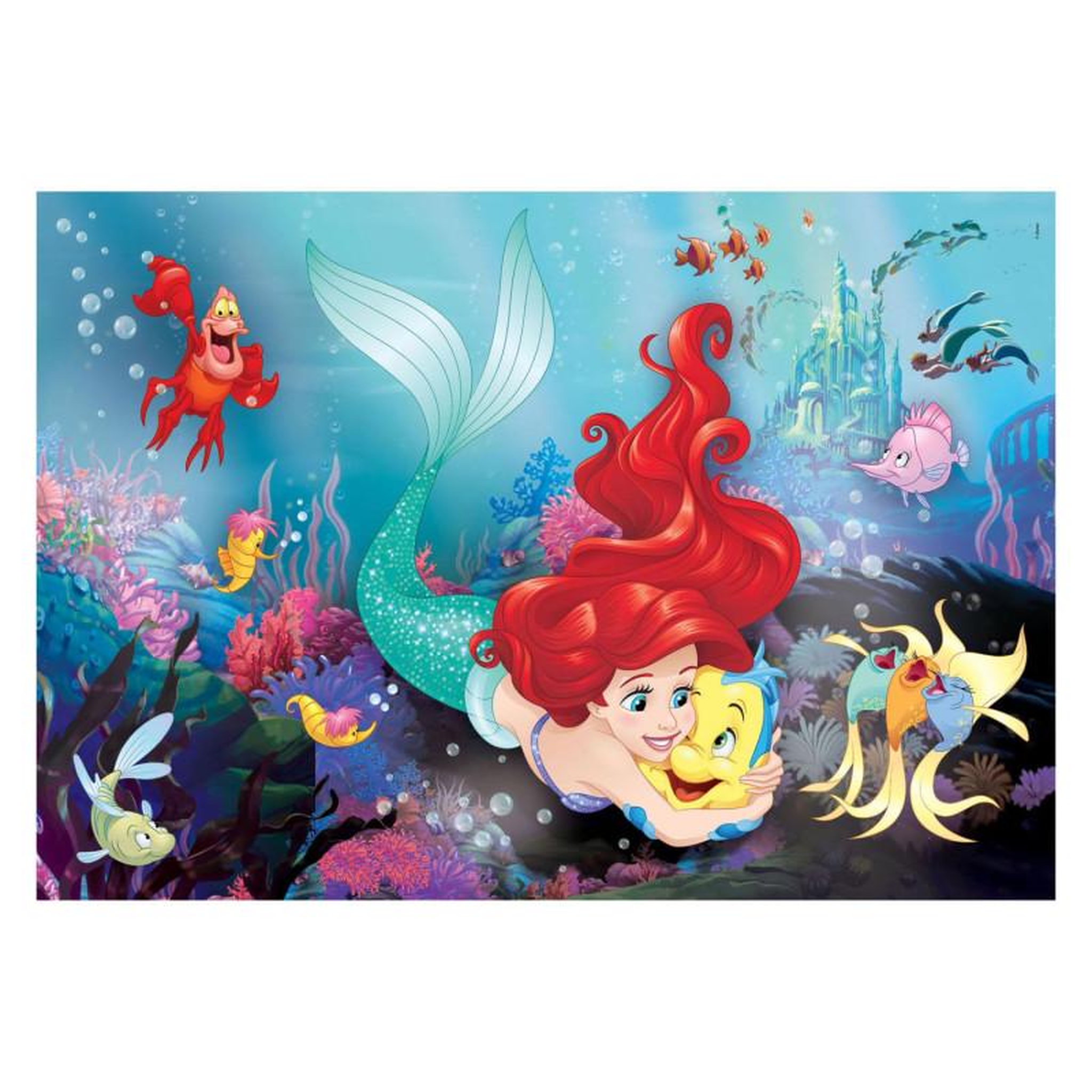 Voir la diapositive 2 : CLEMENTONI Clementoni Maxi Jigsaw Puzzle Disney Little Mermaid, 24st. 24243