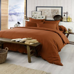 Home collection Housse de couette 100%flanelle. Coloris disponibles : Blanc