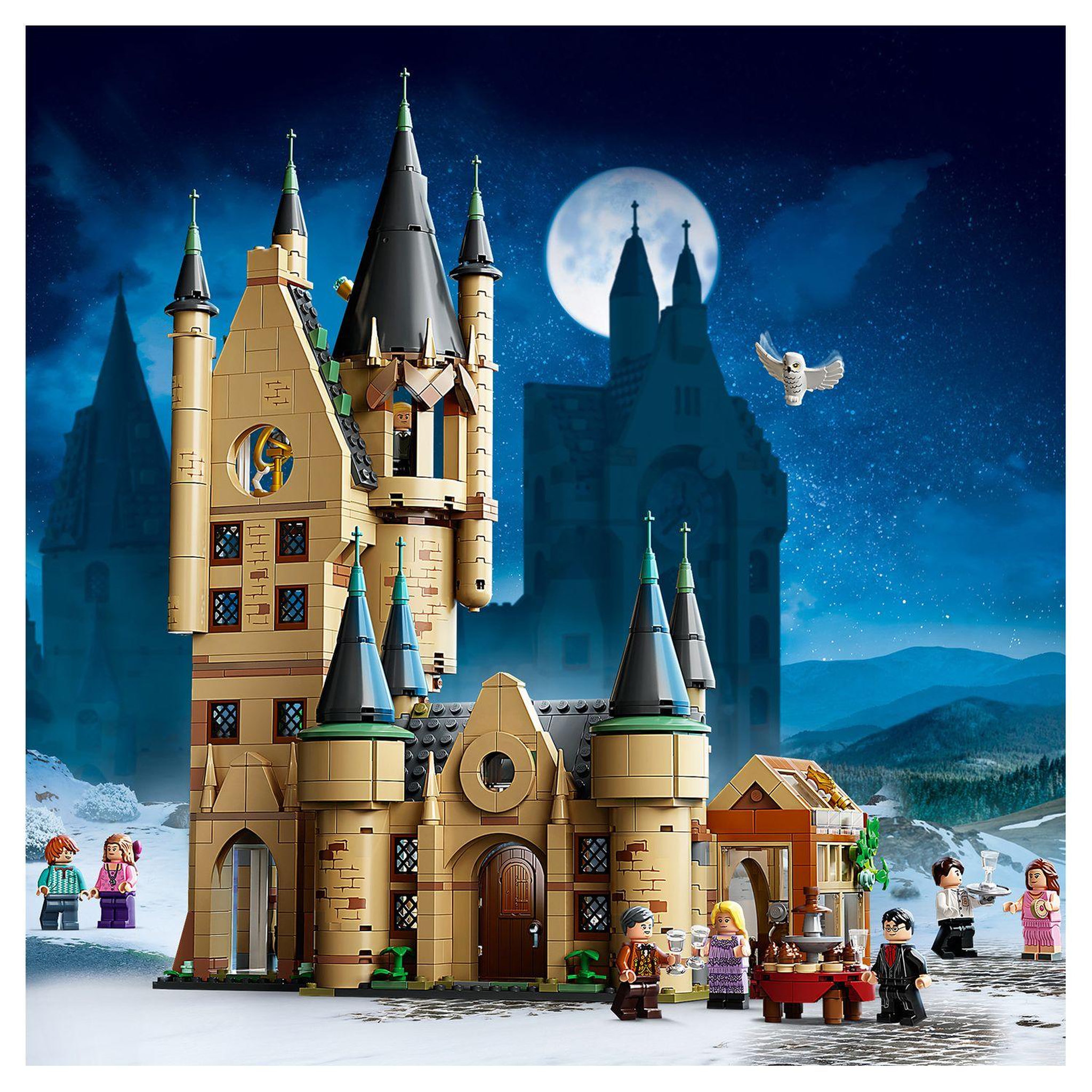 Voir la diapositive 9 : LEGO Harry Potter 75969 - La Tour d'astronomie de Poudlard