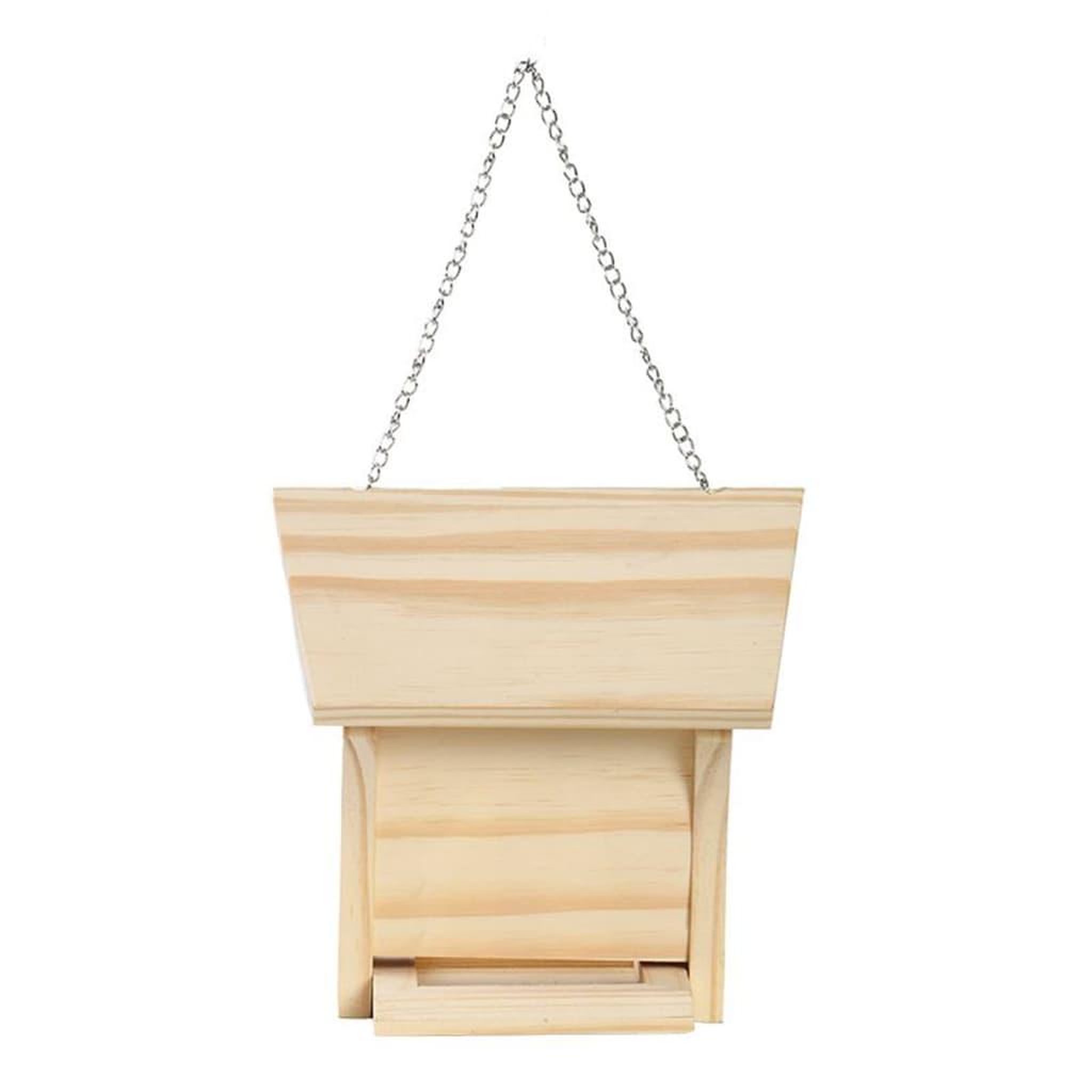 Voir la diapositive 5 : ESSCHERT DESIGN Esschert Design Mangeoire a oiseaux artisanale avec peinture