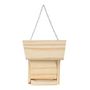 Voir la diapositive 5 : ESSCHERT DESIGN Esschert Design Mangeoire a oiseaux artisanale avec peinture