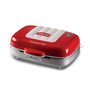 Voir la diapositive 1 : ARIETE Appareil à sandwich 3en1 700w rouge - 1972ROUGE