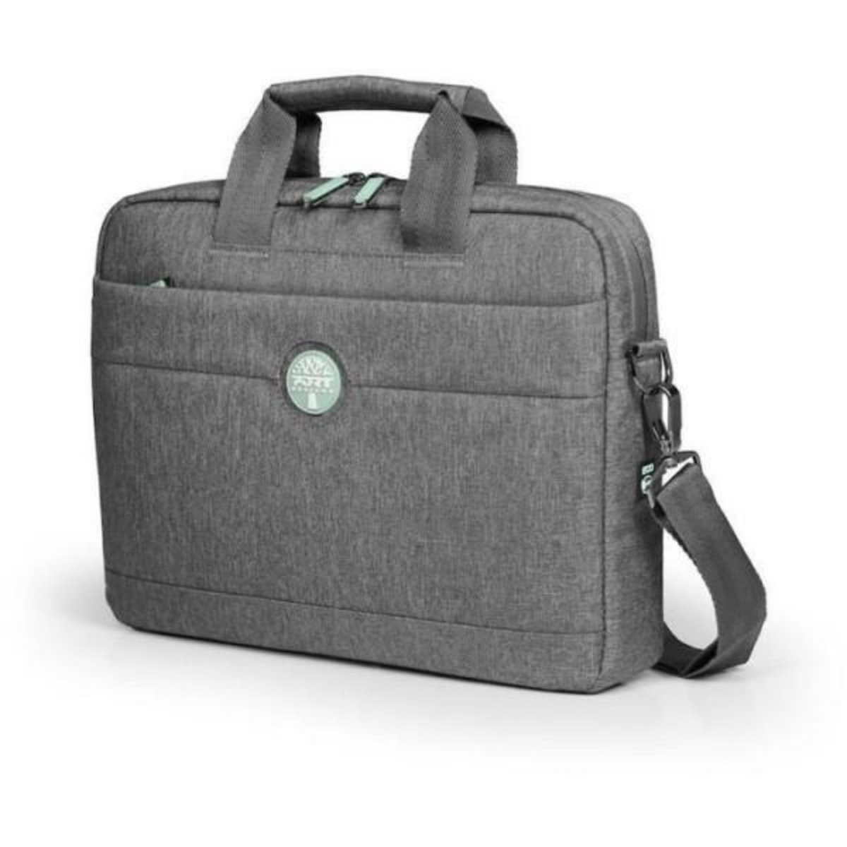 PORT DESIGNS Sacoche pour ordinateur portable 15,6 - PORT DESIGNS YOSEMITE ECO - Gris (62% de matériaux recyclés)