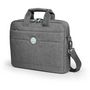 Voir la diapositive 4 : PORT DESIGNS Sacoche pour ordinateur portable 15,6 - PORT DESIGNS YOSEMITE ECO - Gris (62% de matériaux recyclés)