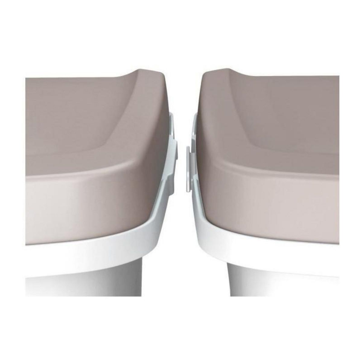 KERBL Conteneur - KERBL - Petfood - Brun/blanc - 15l