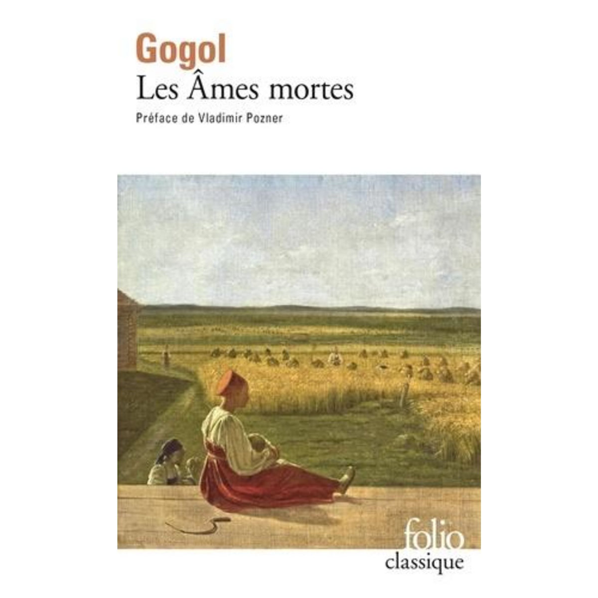 LES ÂMES MORTES, Gogol Nicolas
