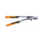 Fiskars Coupe-branches Powergear X - M à crémaillère et à lame franche 65 cm - Ø 50 mm