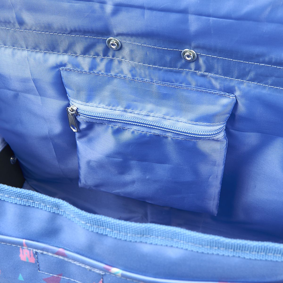 DISNEY Cartable à roulettes bleu REINE DES NEIGES