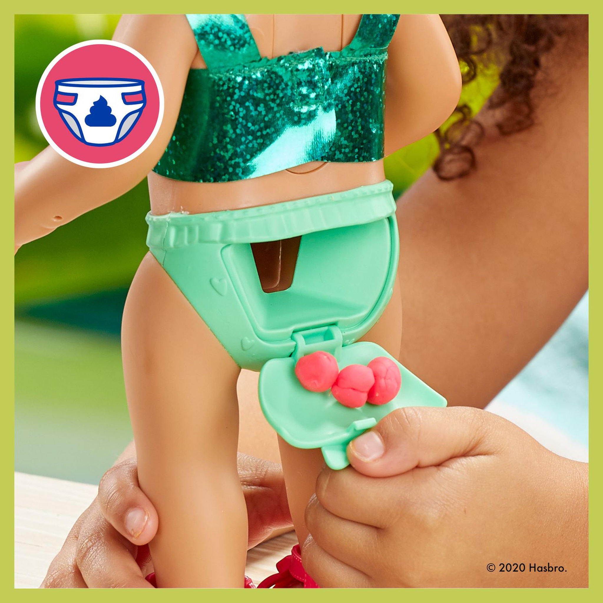 Voir la diapositive 6 : HASBRO Poupée Baby Alive blonde Goûter ensoleillé