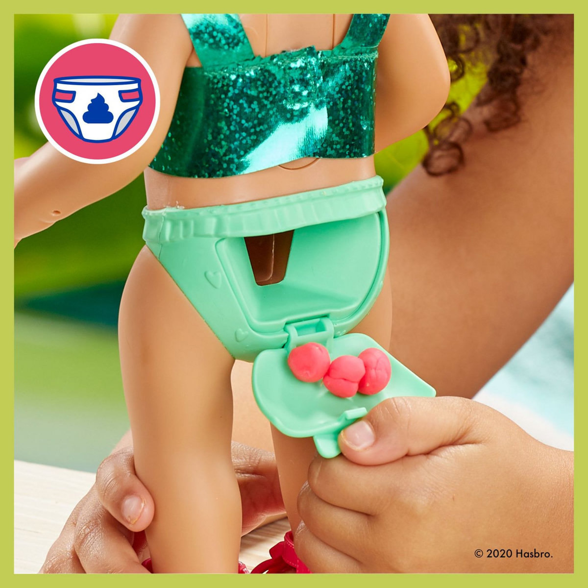 HASBRO Poupée Baby Alive blonde Goûter ensoleillé